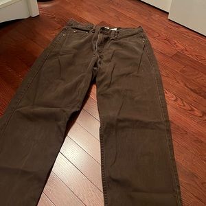 ll bean brown pants